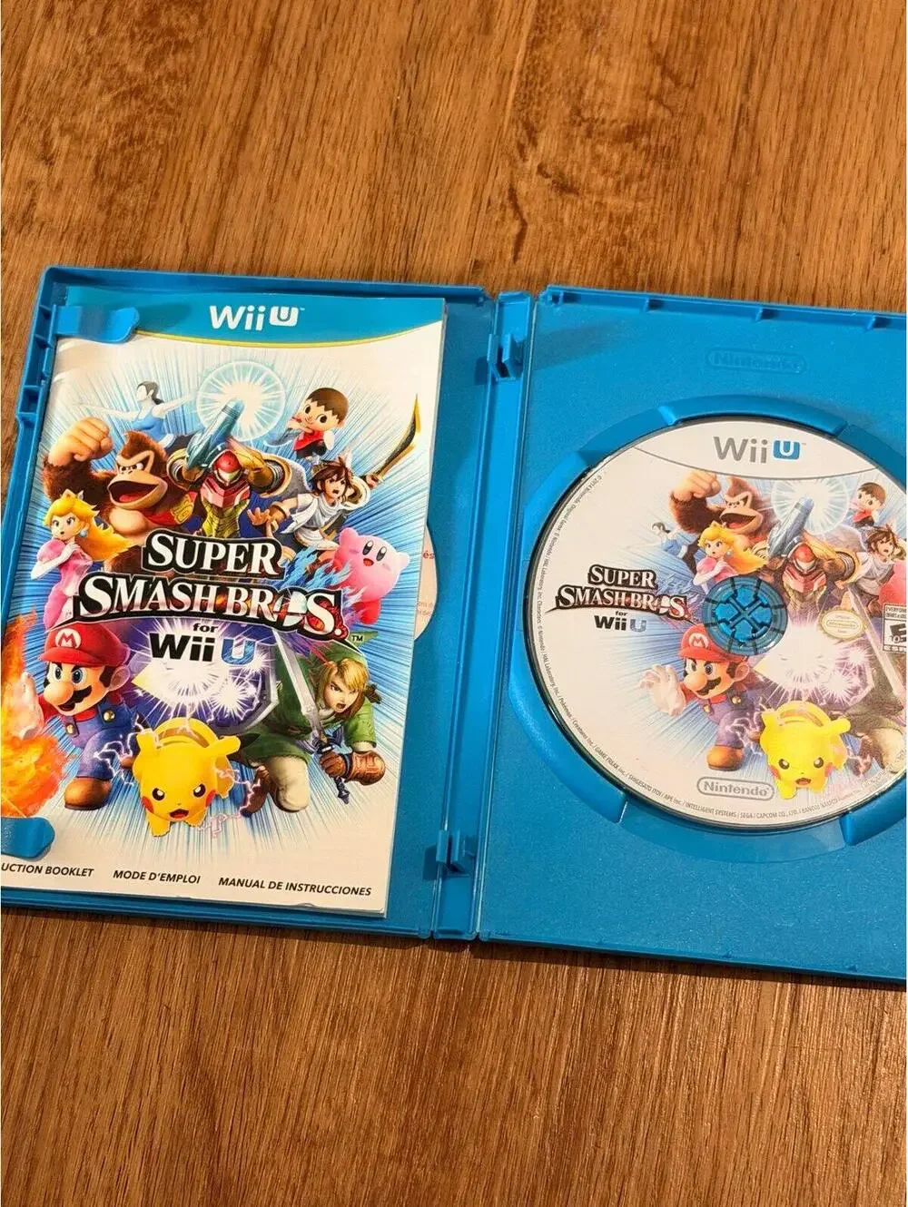 Super Smash Bros. For Nintendo Wii U